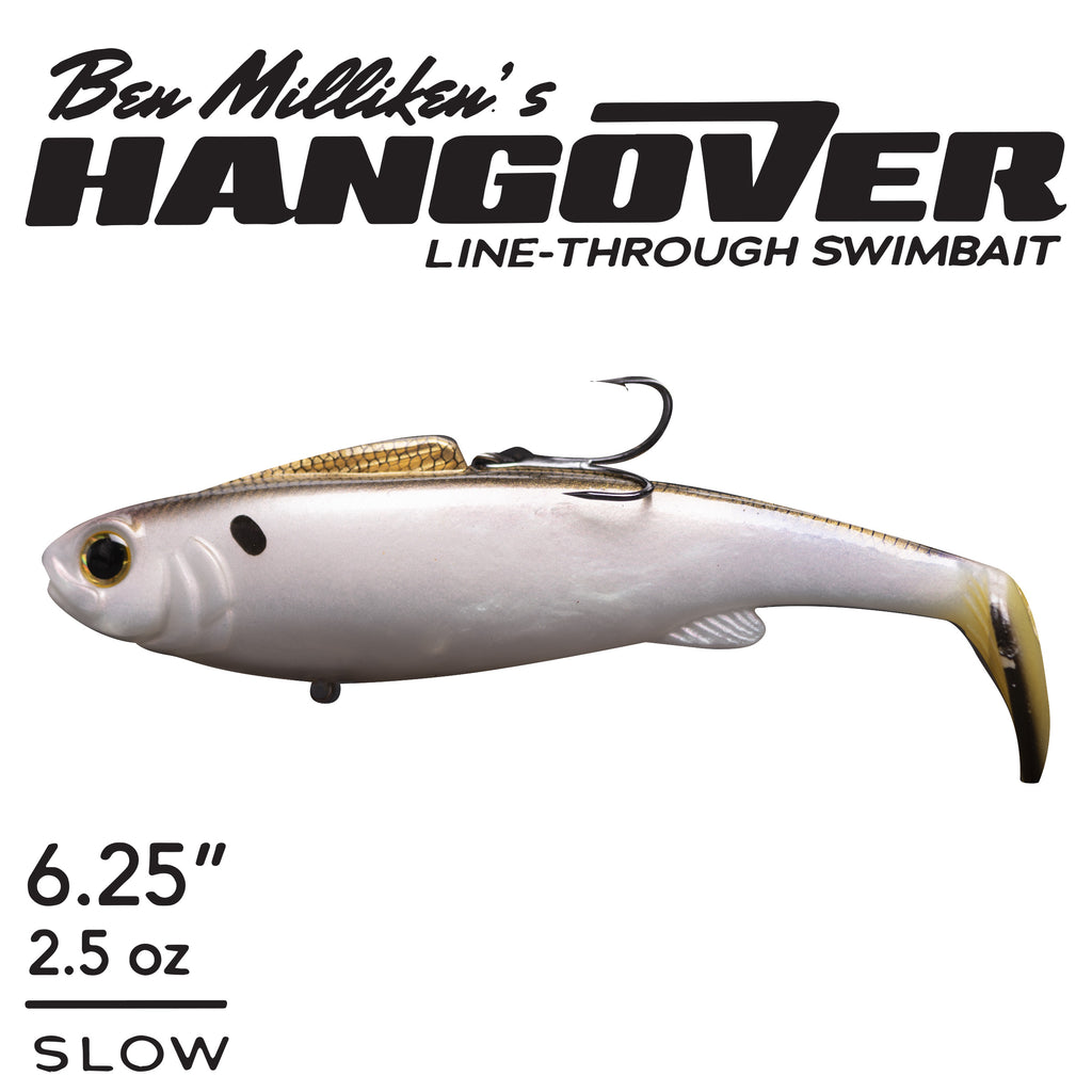 6th Sense Hangover 6.25 Slow Sink 4k Shad – Basskhang Custom Rods & Tackle  LLC