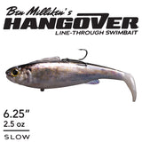 6th Sense Hangover 6.25" Slow Sink Live Shad
