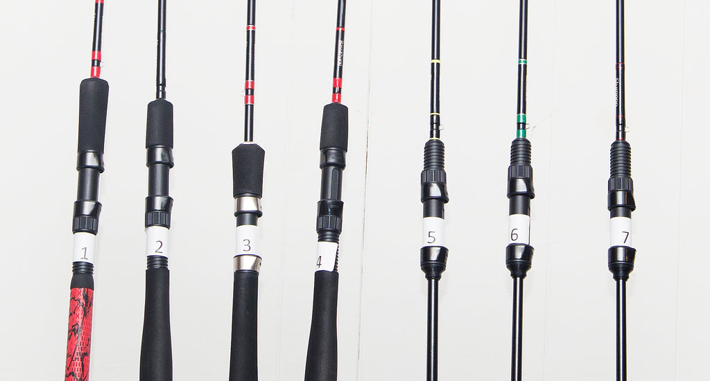 Ice Fishing Rods Sturgeon Pole And Reel Sturgeon Spinning 48