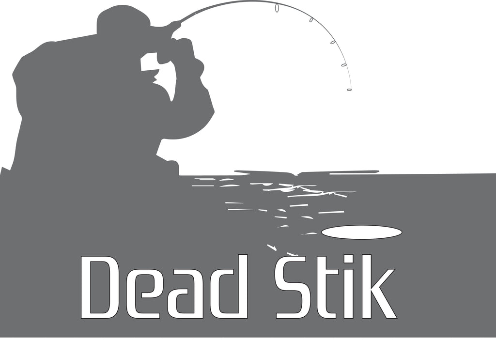 Dead stick ice rod – Basskhang Custom Rods & Tackle LLC