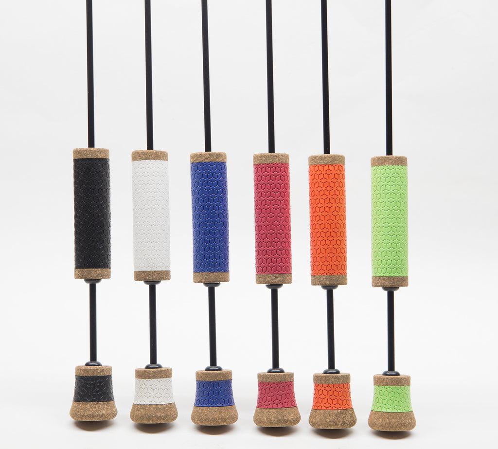 Slick Grip split grip set Basskhang Custom Rods & Tackle LLC