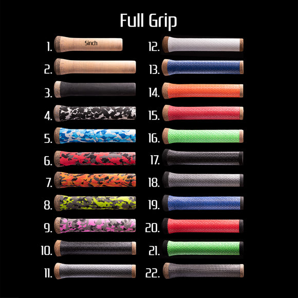 Full Grip Custom Rods