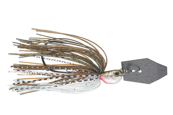 Zman Jackhammer- Green Pumpkin Shad