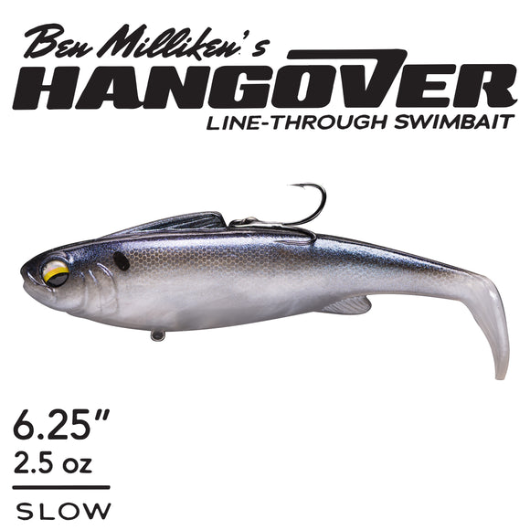 6th Sense Hangover 6.25 Slow Sink Pro Blue – Basskhang Custom Rods &  Tackle LLC