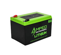 Amped Outdoors 32Ah Lithium Battery (14.8V NMC) with Charger