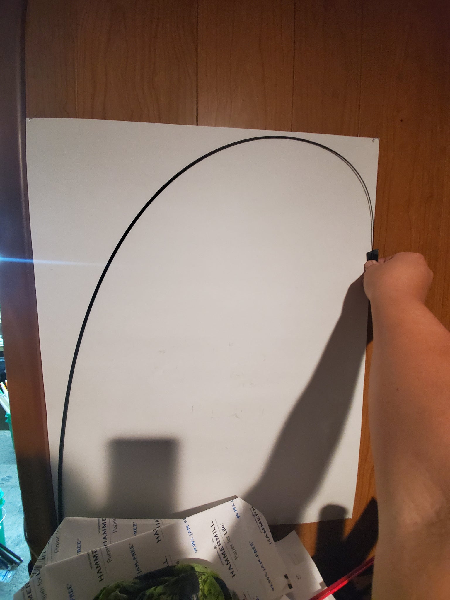 Backbone Custom Painting Fishing Rod Blanks MHX Freshwater Blanks