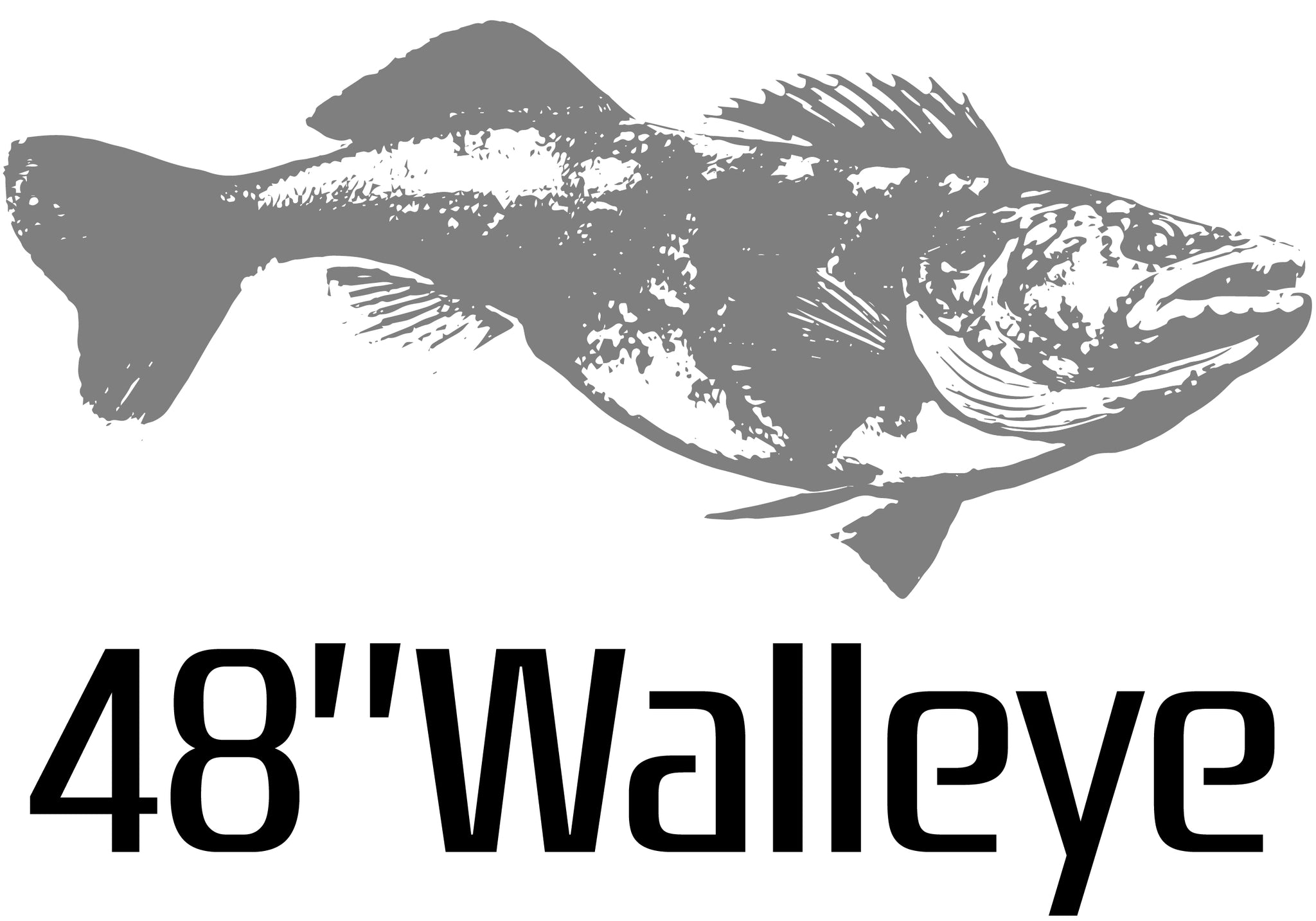 48 Walleye Ice Rod Blank – Basskhang Custom Rods & Tackle LLC