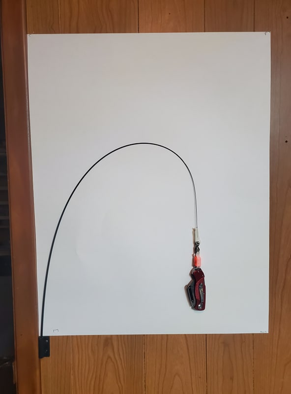 ice fishing pole blanks