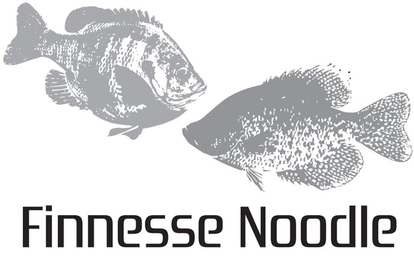 Finesse Noodle Full Grip Custom Ice Rod