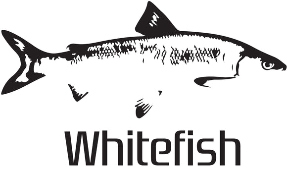 Whitefish Split Grip Custom Rod