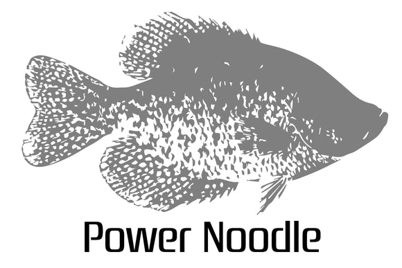 Power Noodle Full Grip Custom Ice Rod