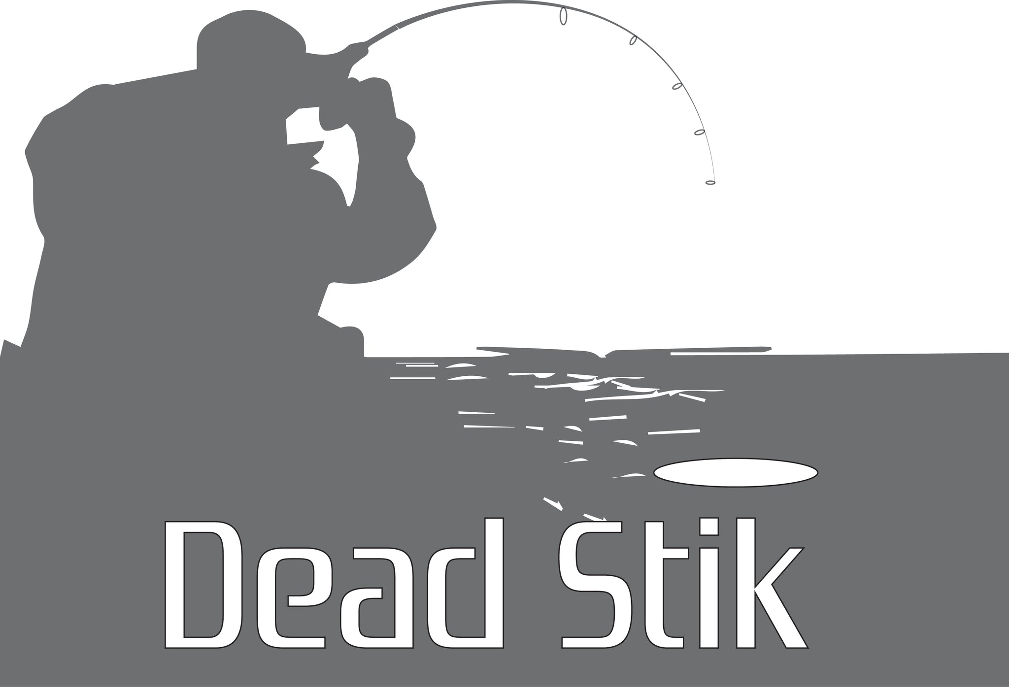 Dead stick ice rod