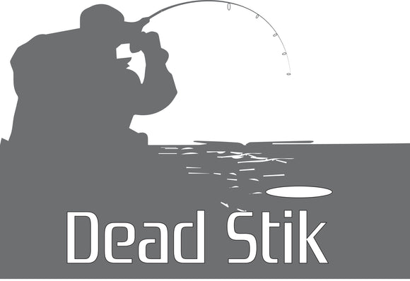 Dead stick ice rod