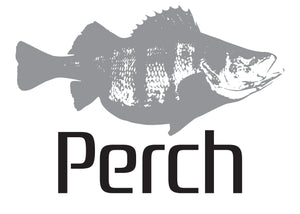 Perch Carbon Full Grip Custom Ice Rod