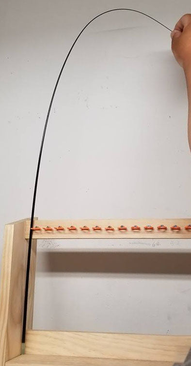 ice fishing pole blanks