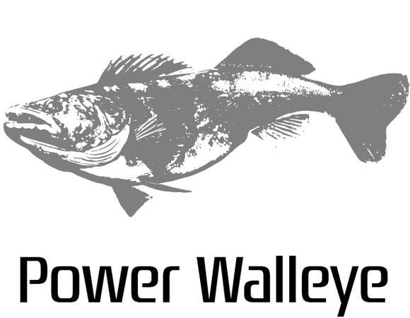 Power Walleye Full Grip Custom Ice Rod
