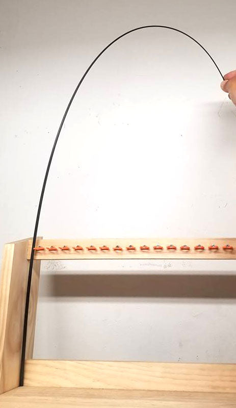 Wood Lake Trout Rod Lake Trout Carbon Blank – Basskhang Custom